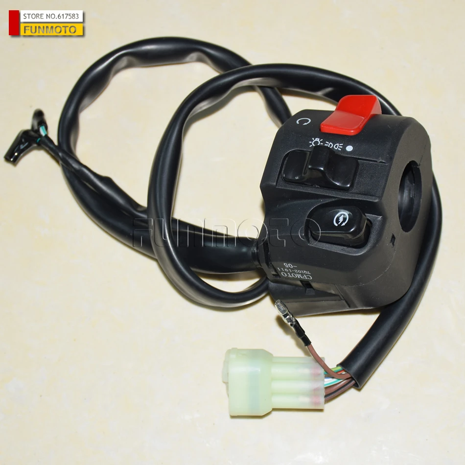 Right Handle Bar Switch suit for CF650NK/TR/CF400NK/CF650MT code is A000-167000-00001