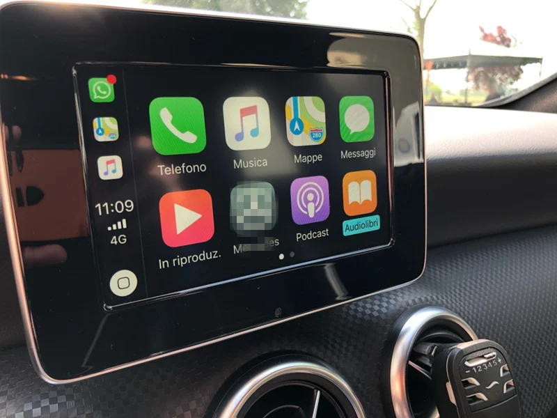 Hot sell Newest Unlimited Use Apple CarPlay and Android Auto Activation Tool for Benz NTG5 S1 Simple Safe and Perfect Working