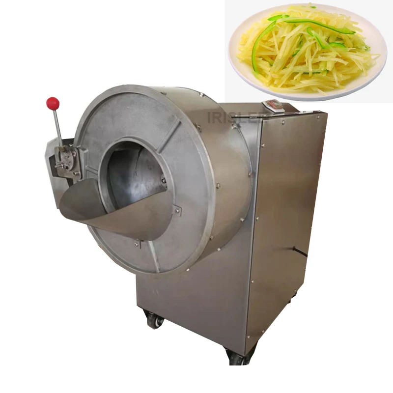 

Multifunctional vegetable cutter, shredder and shredder, automatic slicer, 220V