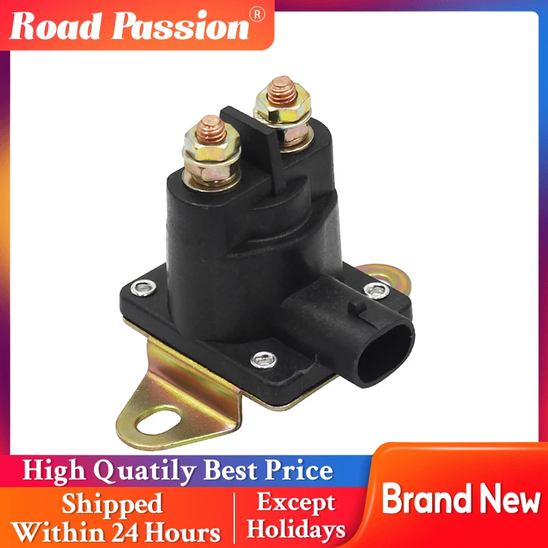 

Road Passion Motorcycle Starter Relay Solenoid for 25HP Engine 1994-2006 for Merchant Ship Outboard Engine 89-850188A 89-850188