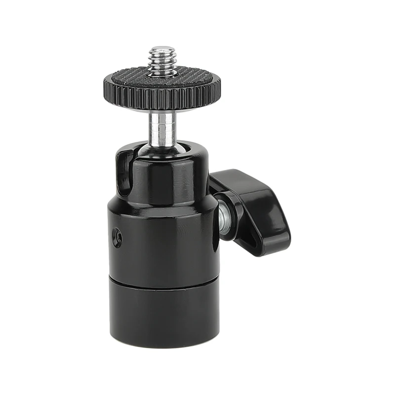 CAMVATE Multi-purpose Adjustable Ball Head Support Holder With 1/4