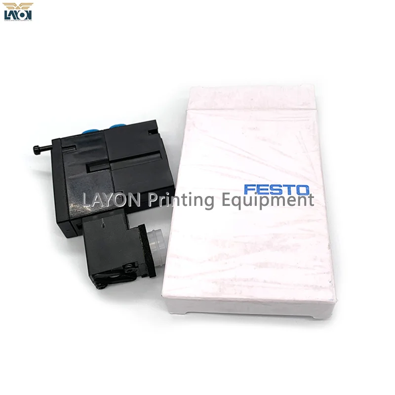 Valve M2.184.1111 LAYON Heidelberg Solenoid Valve M2.184.1111 MEBH-4/2-QS-4-SA  For SM102 CD102 SM52 PM52 Printing Machine Parts