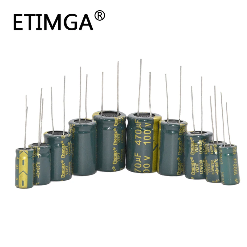 5-20шт 10В 16В 25В 35В 50В низкочастотный алюминиевый конденсатор 47 мкФ 100 мкФ 220 мкФ 330 мкФ 470 мкФ Ф 680 мкФ 1000 мкФ Ф 1500 мкФ 2200 мкФ