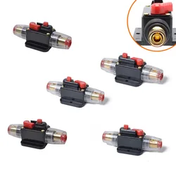 DC 12V Car Stereo Audio Circuit Breaker Inline Fuse 30AMP 40AMP 60AMP 80AMP 100AMP RV