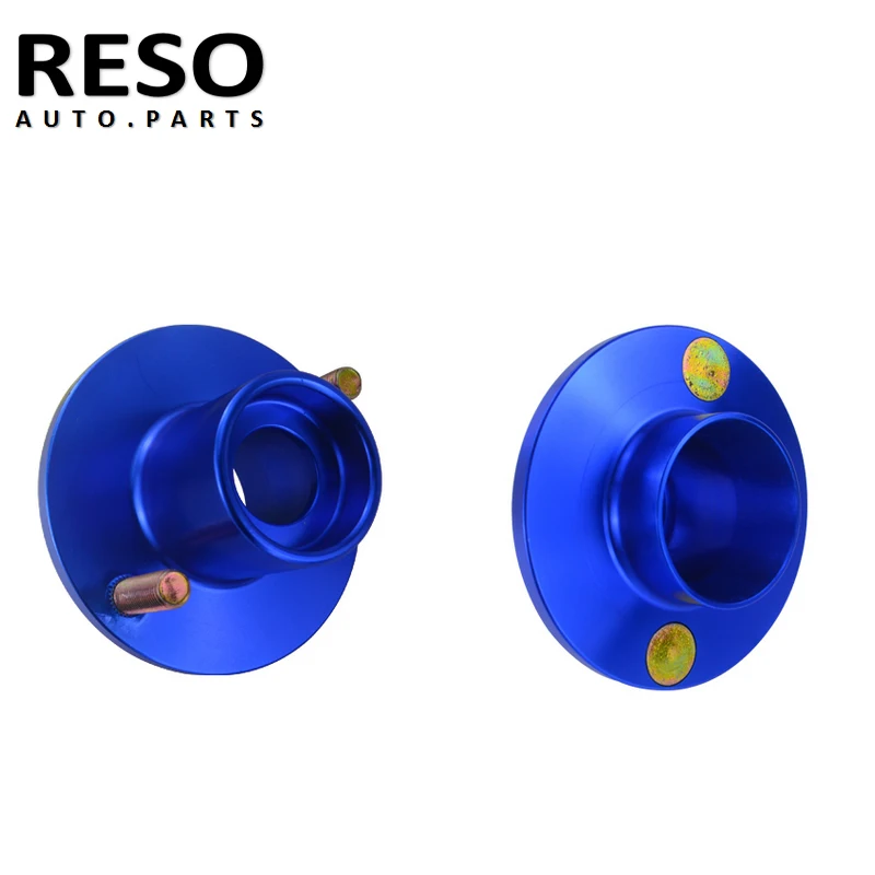 RESO- Suspension Coilover Shock Top Hats For Honda 92-00 Civic DX LX EX Ek SI Em1 Del Sol Integra Jdm