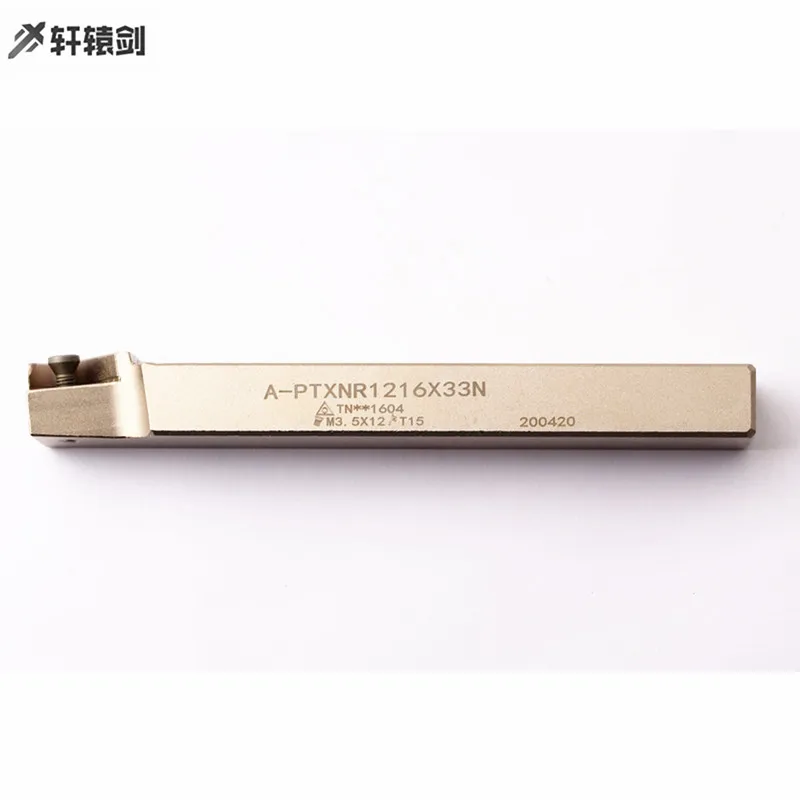 PTXNR 1216X33N/1016X33N/1616X33N CNC Walking Machine Triangle Turning Tool Outer Round Tool Bar