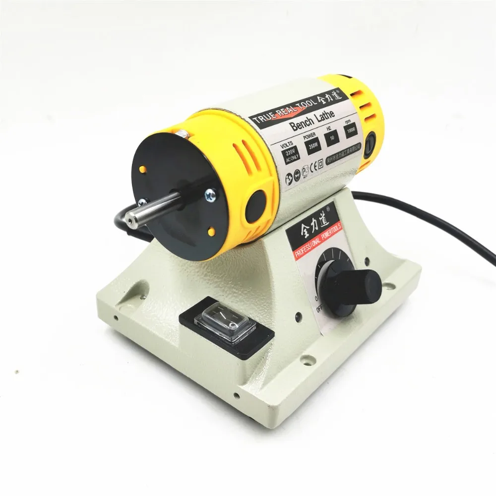Imagem -03 - Máquina de Polir para Trabalhar Madeira Banco de Jóias de Jade Máquina de Moer Motor Tubo de Eixo Flexível Banco de Bricolage 0.46.5 mm 110v 220v 350w