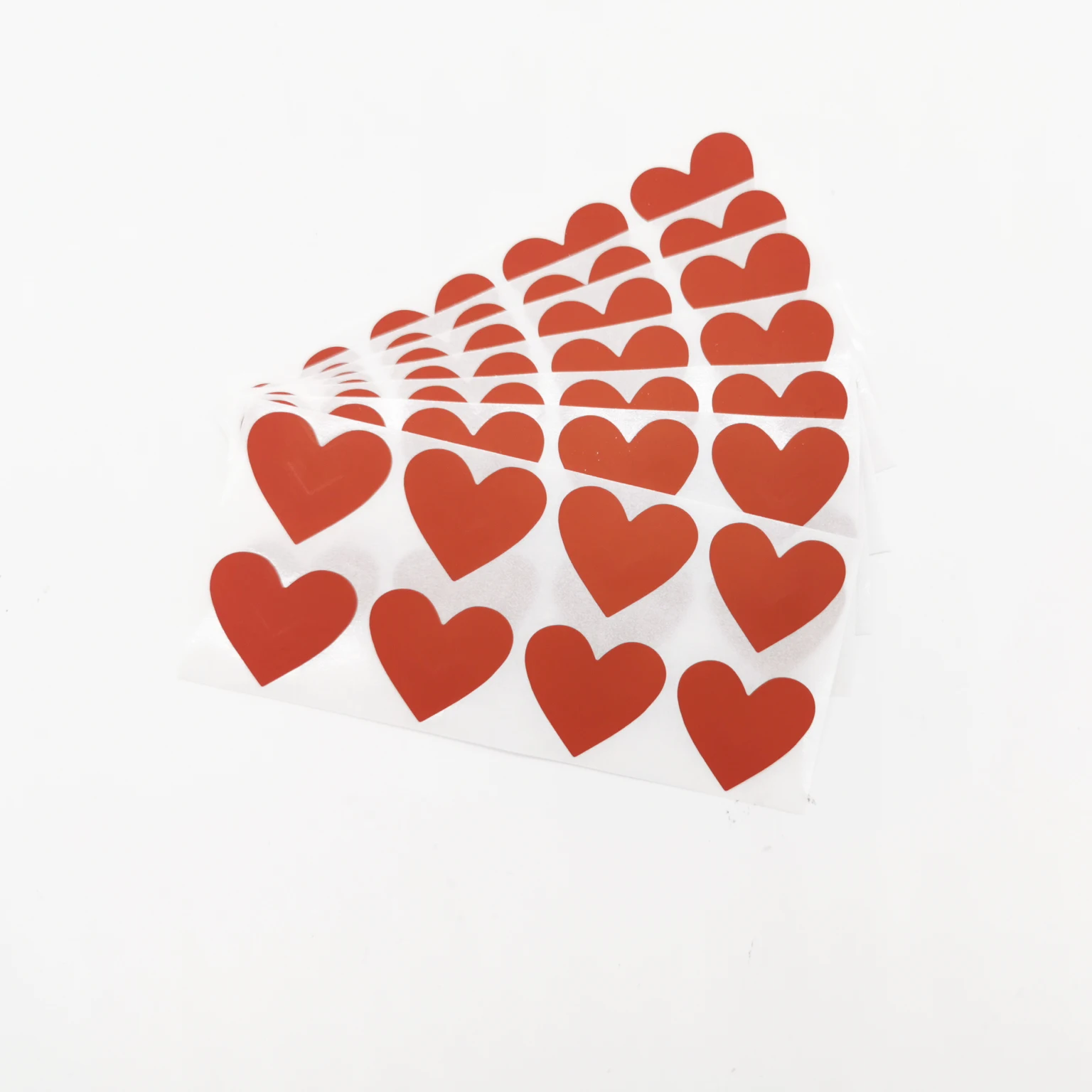 100pcs Heart Shaped 25X28MM Scratch Off Stickers Silver Labels Sticker For Party Activity Game Favors Stationery Sticker