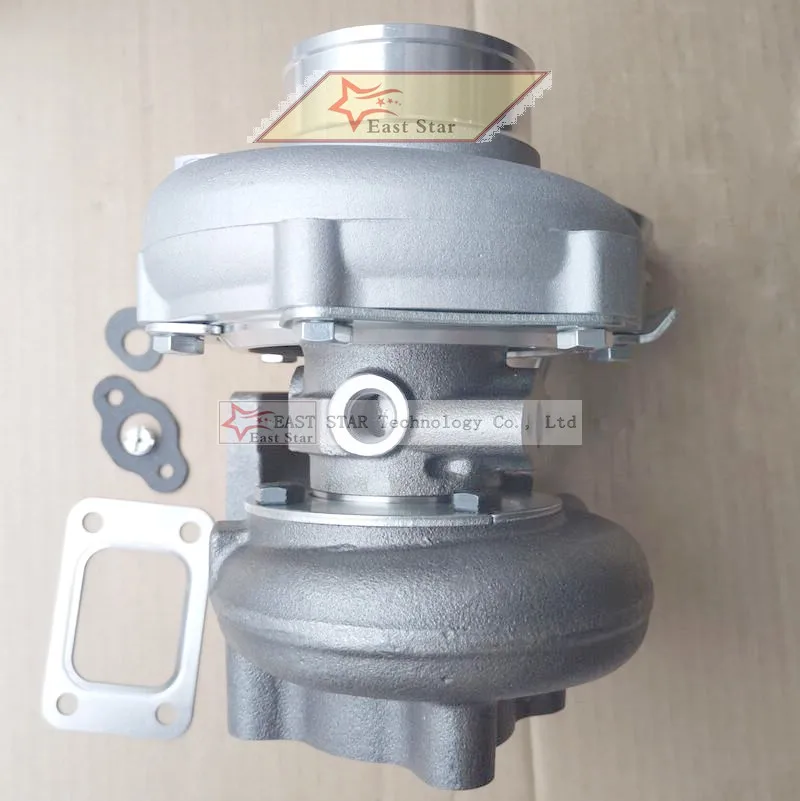 Turbo GT2871 Refrigerado a Água GT2870 GT28 com A/R .60, Turbina A/R .64 T28 T25 4-BOLT para NISSAN SR CA S13 S14 5-bolt Flange