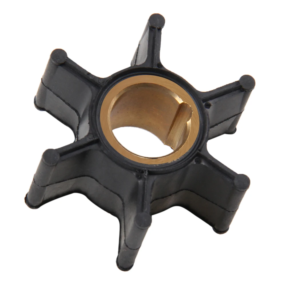 Water Pump Impeller For BRP Johnson Evinrude OMC 9.9 15 HP Boat Outboard Motors  386084 18-3050 500355 Replacement Rubber