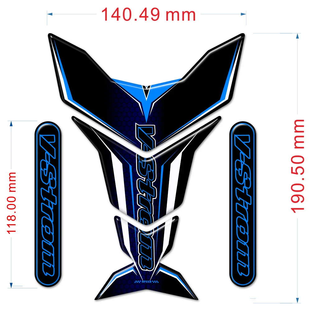 DL 1000 650 250 XT V 650XT Protector For Suzuki V-STROM ADVENTURE Decal Motorcycle Sticker VSTROM