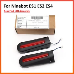 Original Rear Fork LED Assembly For Ninebot ES1 ES2 ES4 Electric Scooter Rear Wheel LED Taillights Kit Security Taillight Parts