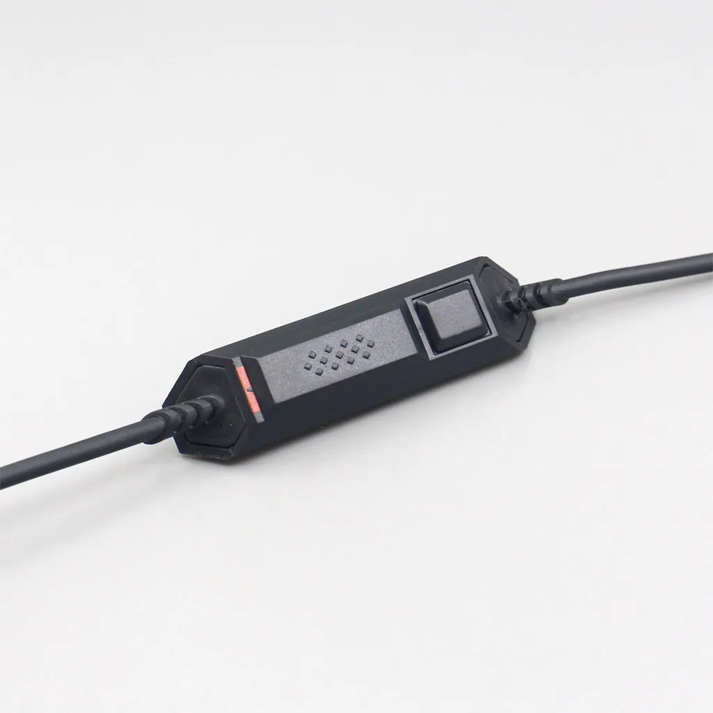 LN006827 300 шт. новый тип регулировки громкости Игровые наушники кабель для Logitech Astro A10 A40 A30 A50 Xbox One Play Station PS4