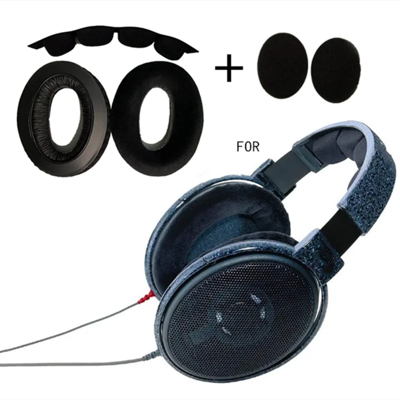 交換用ベルベットイヤーパッド ゼンハイザー HD650 HD600 HD580 HD660