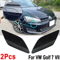 Carro Auto Front Bumper Farol, Farol Lavadora Spray Cap para VW Golf MK7 VII 2013 2014 2015 2016 2017 5GG955109 5GG955110