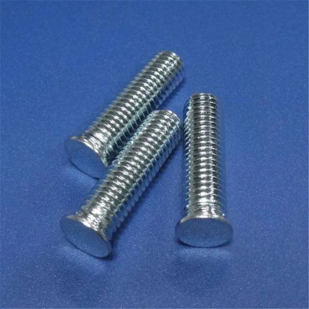 

FH-024 Round Head Studs Self-clinching Stud Blind Rivet Protruding Clinch Screw Sheet Metal Cabinet Screws Rivets PCB Rivets Vis