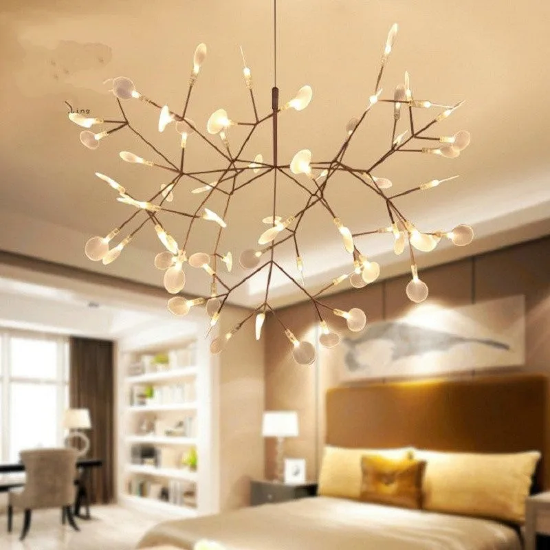 

Modern Led Pendant Light Nordic Acrylic Branches Dining Room Kitchen Light Designer Industrial Hanging Lamps Luminaire Lighting