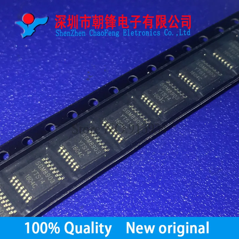 

50PCS SGM8903YTS14 SGM8903 TSSOP14 New original