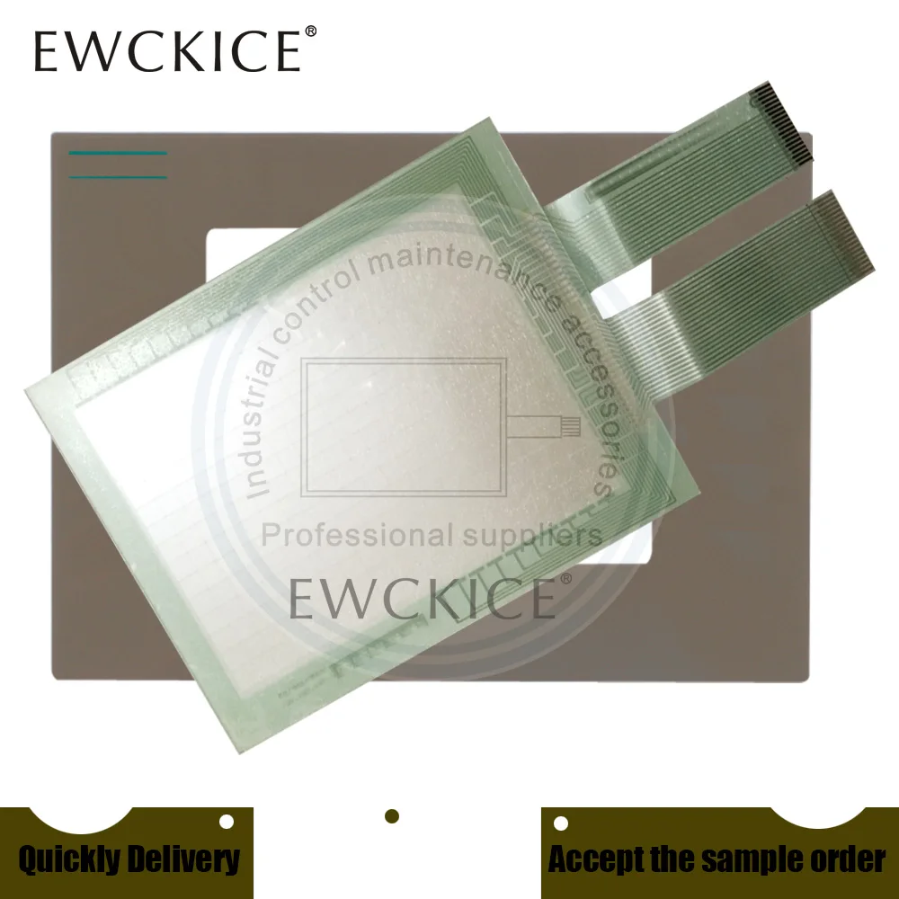 

NEW TP27-6 6AV3627-1NK00-2AX0 6AV3 627-1NK00-2AX0 HMI PLC Touch screen AND Front label Touch panel AND Frontlabel