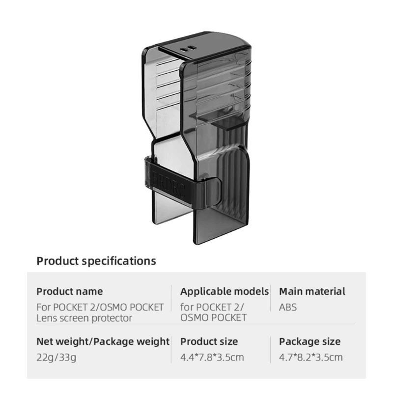 Bảo Vệ Ống Kính Phủ Màn Hình Bảo Vệ Tấm Bảo Vệ Cho Bỏ Túi 2/Osmo Bỏ Túi