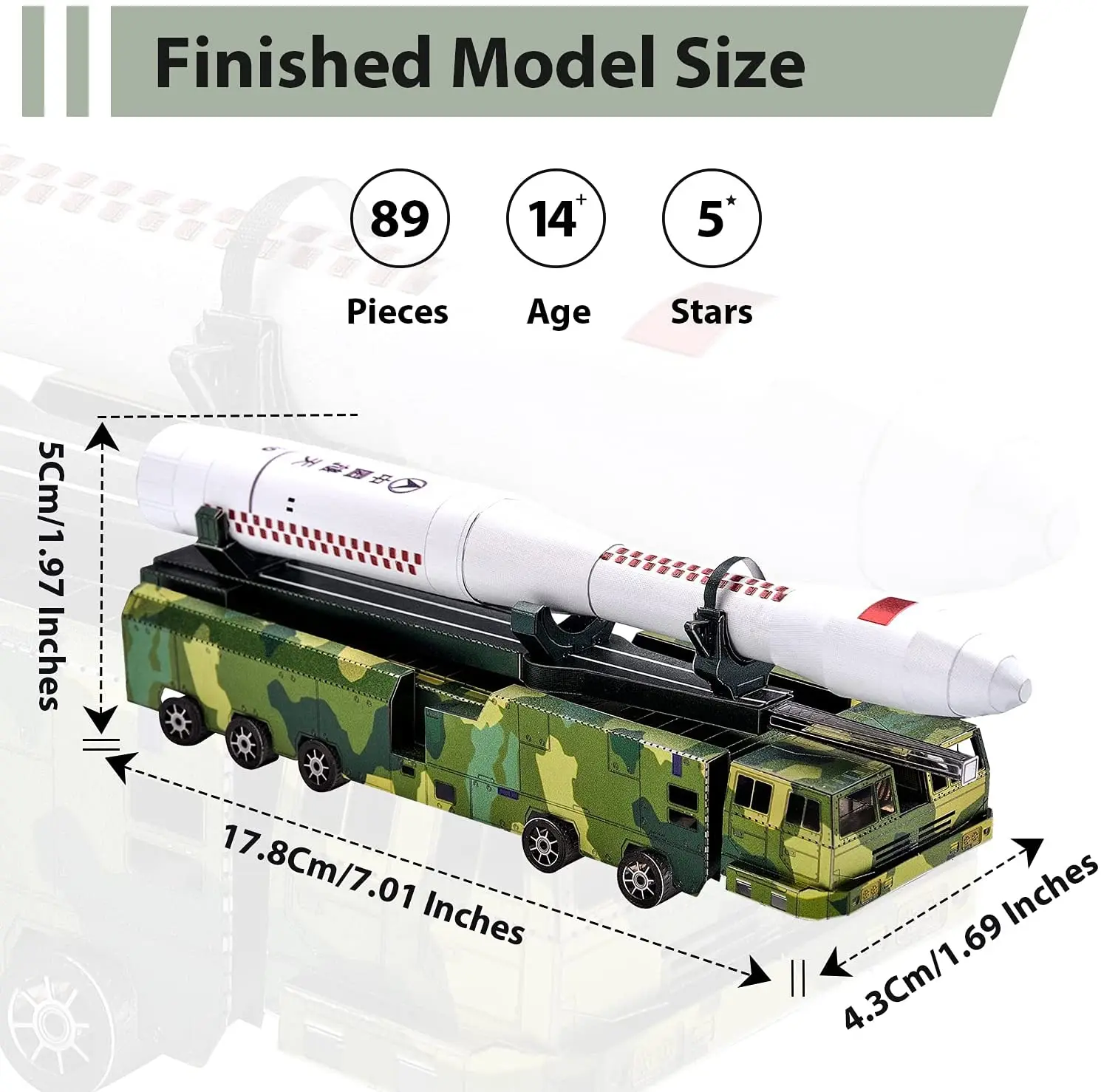 Microworld 3D ของขวัญวันเกิดทหารปริศนาเกม Space Rocket Transporter ชุด DIY จิ๊กซอว์โลหะของเล่นเพื่อการศึกษาสําหรับวัยรุ่น