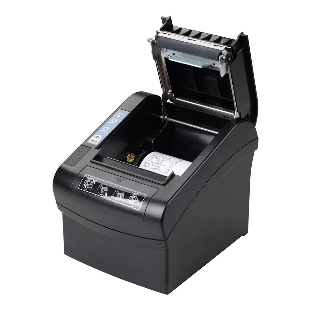 NT-806 80mm Thermal Receipt Printer Automatic cutter Restaurant Kitchen POS Printer USB+Serial+Ethernet Wifi Bluetooth NETUM