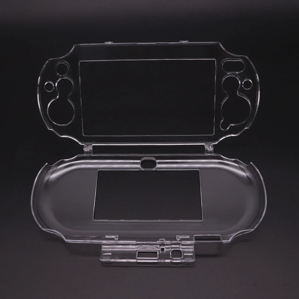 10Pcs ใสโปร่งใสป้องกัน Cover Shell สำหรับ Sony Psv2000 Psvita PS Vita PSV 2000คริสตัล protector