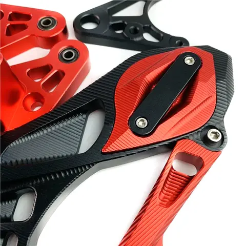 Motorcykel bakre svängarm 3D CNC aluminiumlegering reservribbor platt gaffel för Yamaha Scooter BWS Cygnus-X 3 generationen modifierad 6 best sales svängarm - №3
