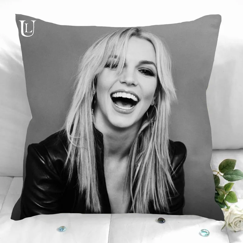 New Arrival Britney Spears Pillowcases zipper Custom Pillow Case More Size Custom your image gift