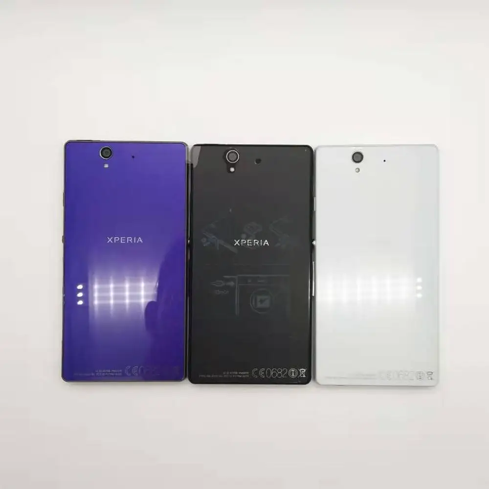 Sony-teléfono móvil Xperia Z C6602 C6603 Original renovado, 3G, 4G, 5,0 Quad-Core, 16GB, 2GB de RAM, 1080P, LTE, Smatphone NFC