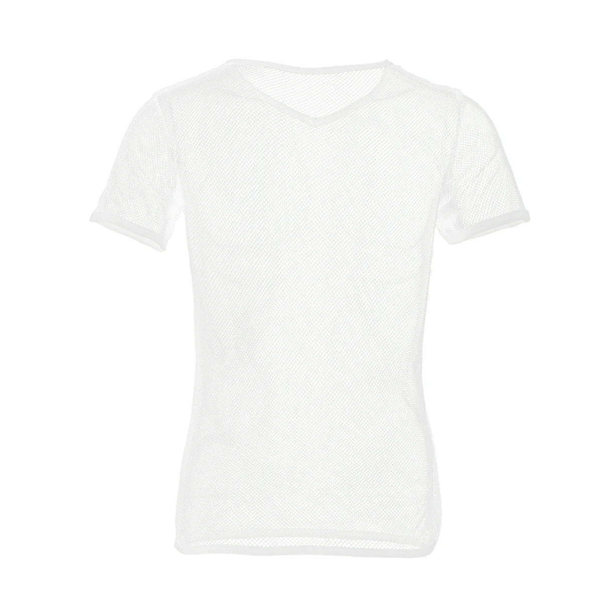 FEESHOW Herren Mesh Radfahren Base Layer Shirt 3
