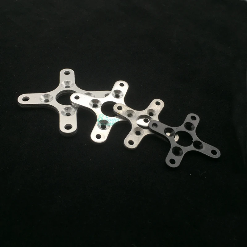 8PCS Brushless Motor Metal Clip 2208 2212 2217 2216 Cross Holder 19*25 Seat Paddle Mount for RC Aircraft Model DIY Parts
