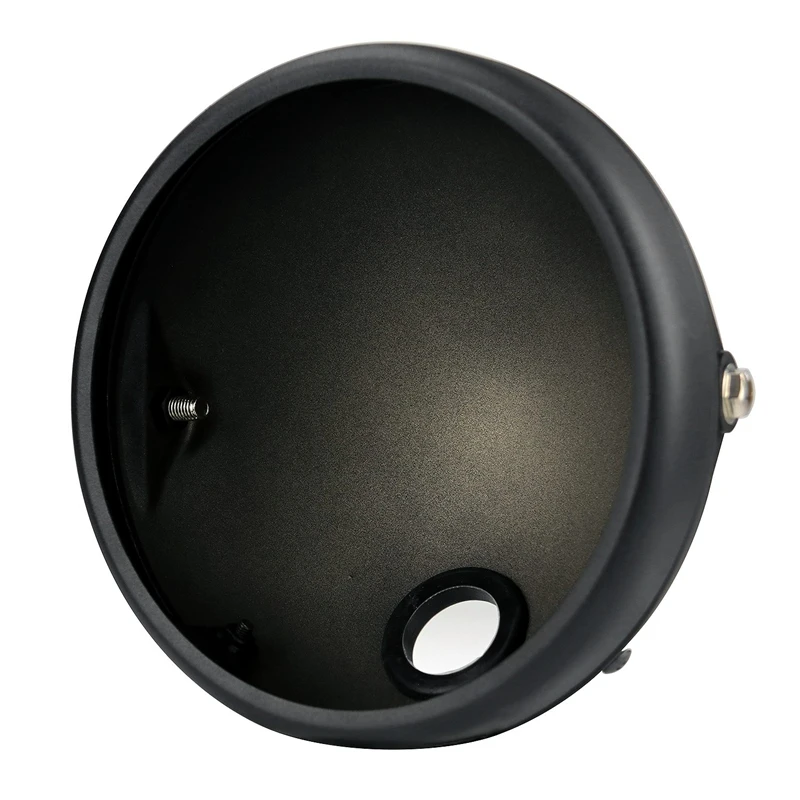 

Основа для мотоциклетной фары 7 дюймов ретро принц Модифицированная основа для мотоциклетной фары Светодиодная основа для фары