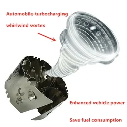 The Power Fuel Saver Acceleration Economizer Automobile Turbocharger for Car Motorcycle Suv Truck Mechanical Power Lifting Refit