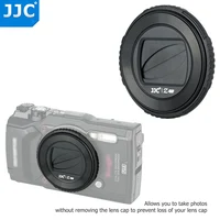JJC LB-T01 Protector de tapa de lente para Olympus TG7 TG6 TG5 TG4 TG3 TG2 TG1 accesorios de cámara resistentes al agua