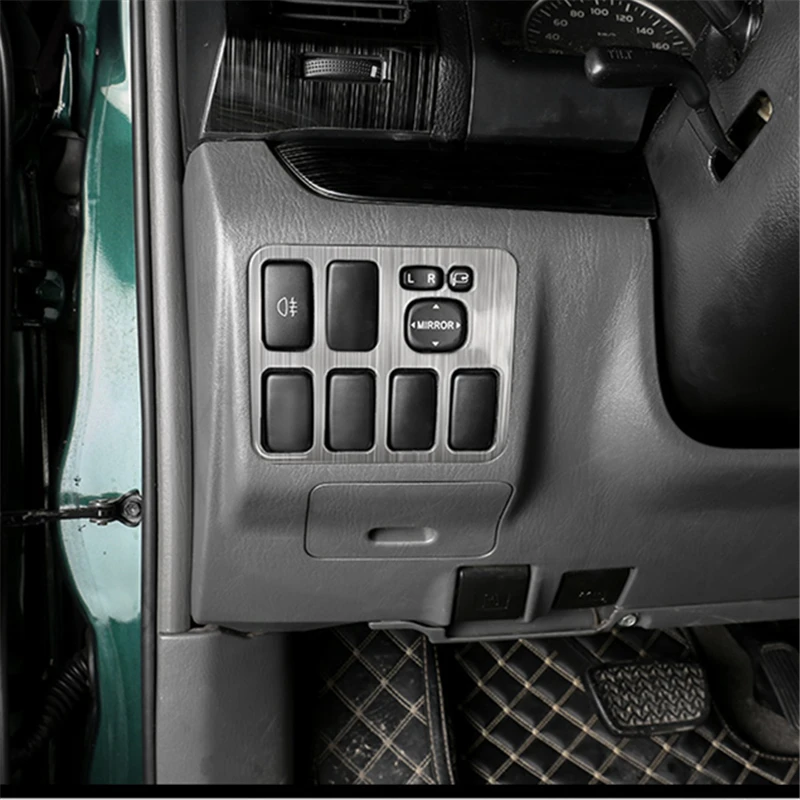 Car Accessories Interior Decoration For Toyota Land Cruiser Prado 120 2003 2004 2005 2006 2007 2008 2009 Car Stickers