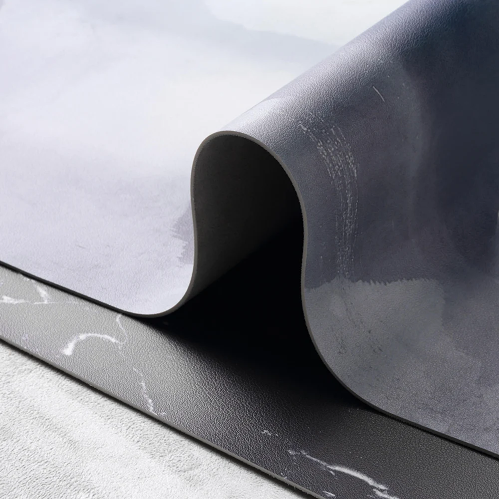 Soft Mouse Pad Large Marble Grain Desk Mat Office Computer Keyboard Laptop Cushion Accessories