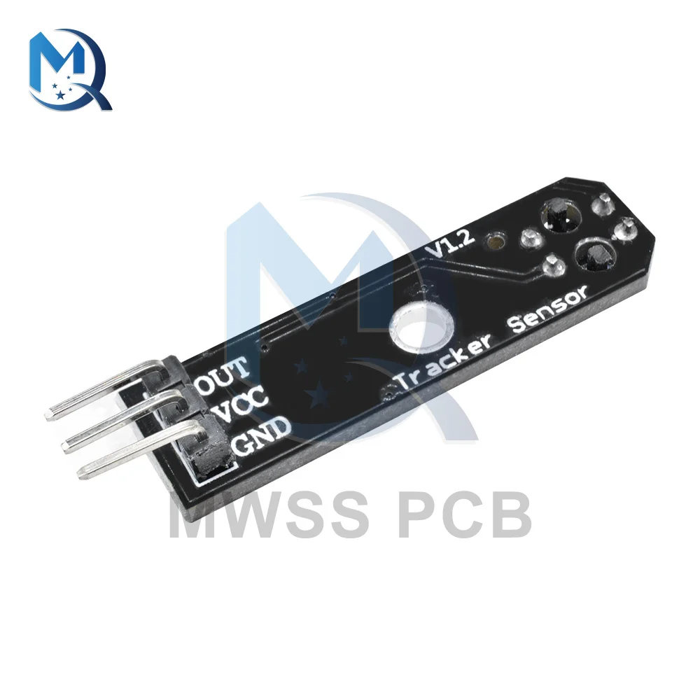 TCRT5000 3PIN Tracking Module IR Infrared Line Reflection Track Follower Sensor TCRT5000 Obstacle Avoidanc For Arduino