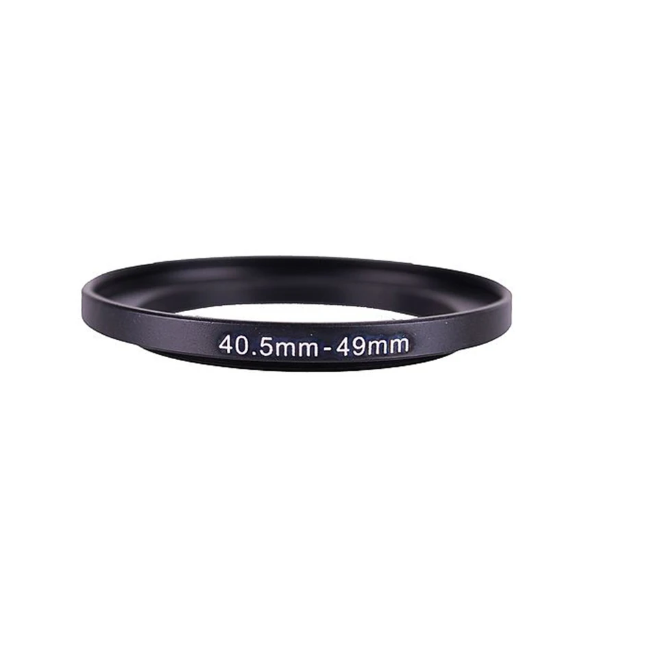 Ronlok Anello Adattatore Step-Up 40.5mm A 49mm – Metallo, 7g, Per Filtri E Obiettivi