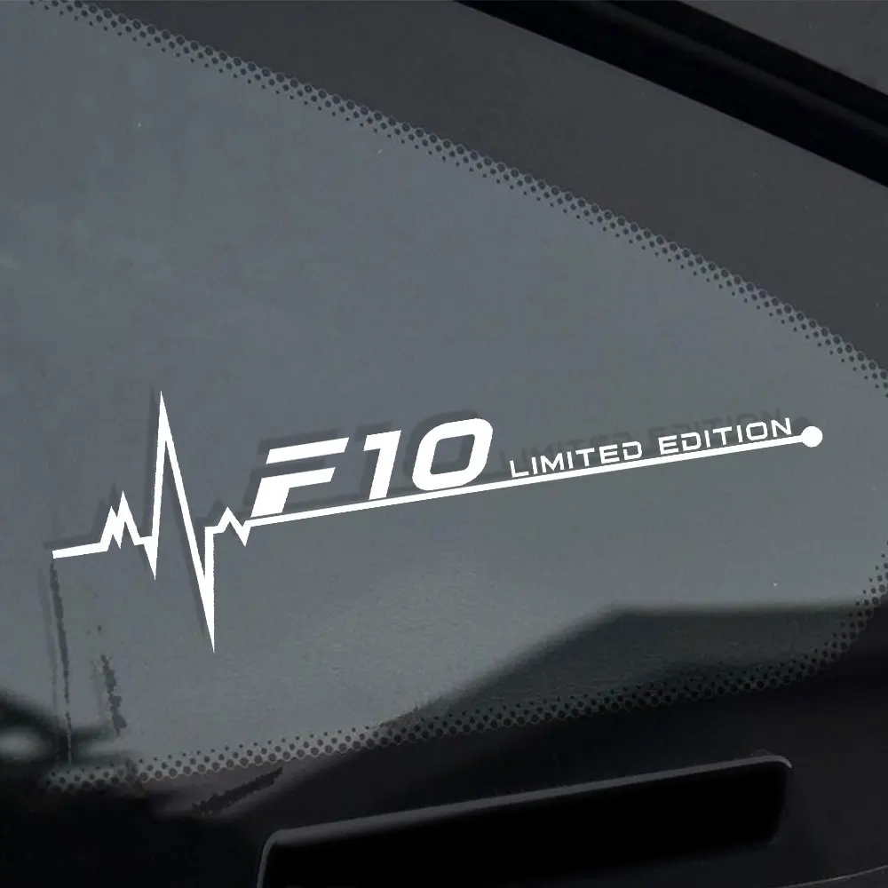 DSYCAR 1Pcs For BMW F01 F02 F07 F10 F15 F16 F20 F25 F30 F31 F34 F45 F46 F48 F82 F85 F87 Car Side Window Stickers