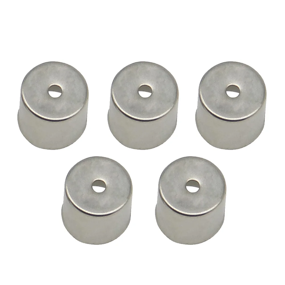 5PCS/LOT Stainless Steel Round Hole Magnetron Caps for Microwave Replacement Parts for Microwave Ovens Copler Microondas Caps