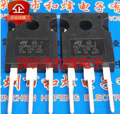 Free shipping 10PCS GW39NC60VD STGW39NC60VD TO-247 600V40A