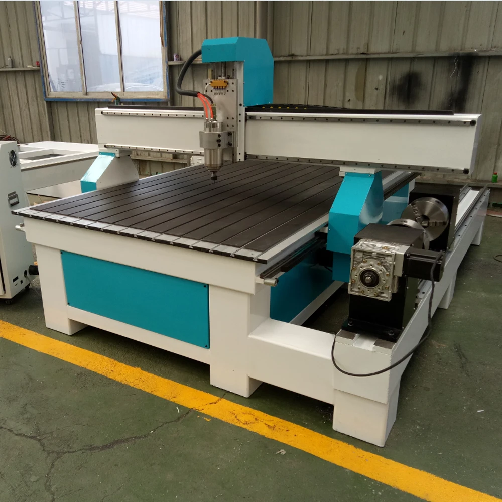 Hot Sale! 1325 1530 CNC Carving Machine 3D Engraving Milling Machine With T-slot Working Table