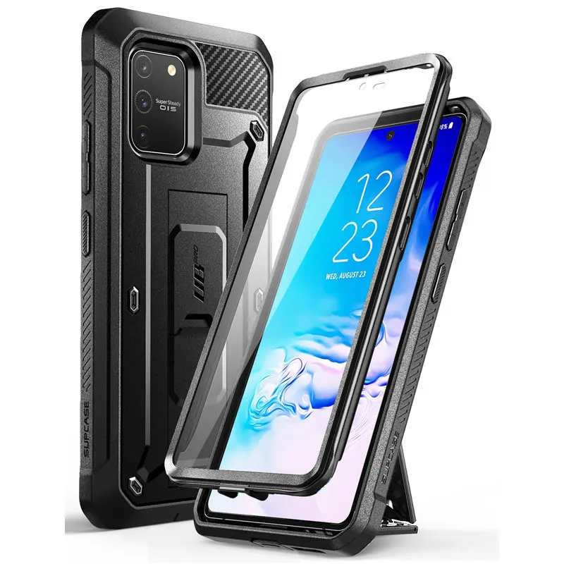 SUPCASE For Samsung Galaxy S10 Lite Case (2020 Release) UB Pro Full-Body Rugged Holster Cover WITH Built-in Screen Protector