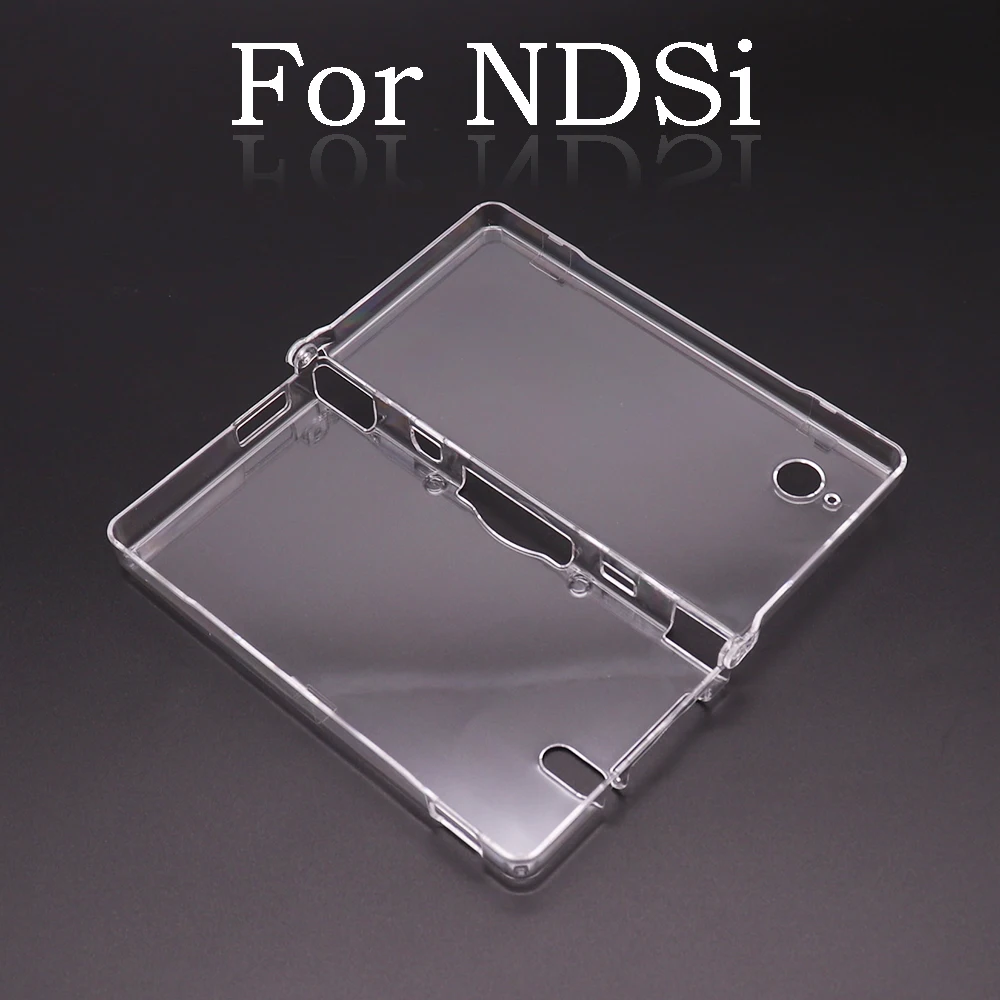 In Bulk Plastic Clear Crystal Protective Hard Shell Skin Case Cover For 3DS New 3DS XL LL NDSL NDSI XL LL Console