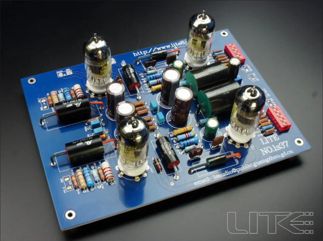 

Assembeld MM & MC 12AX7 （ECC83） Tube Phono amplifier board