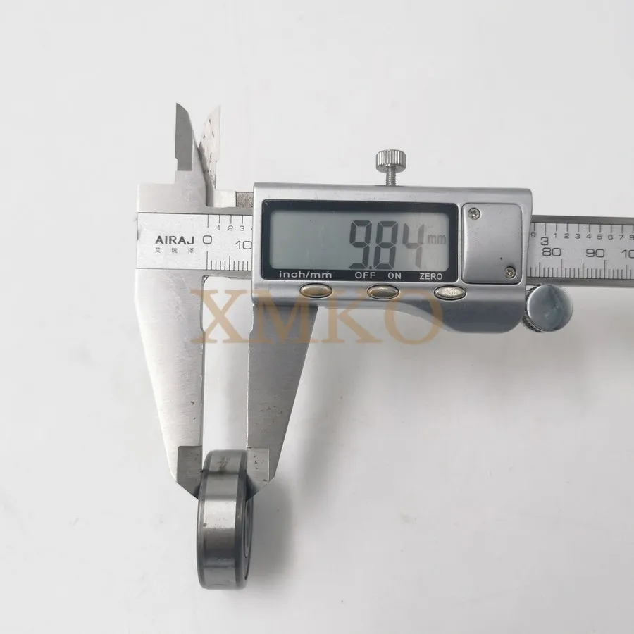 Citycoco Vorderradlager doppelseitige Gummiabdeckung 6201 Lager für Elektroroller chinesische Halei Teile – Detail 6