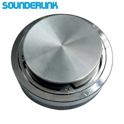 Sounderlink-altavoz de vibración de alta potencia, altavoz de rango completo de graves, subwoofer, agitador plano, 1 unidad, 3 pulgadas, 75MM, 50W