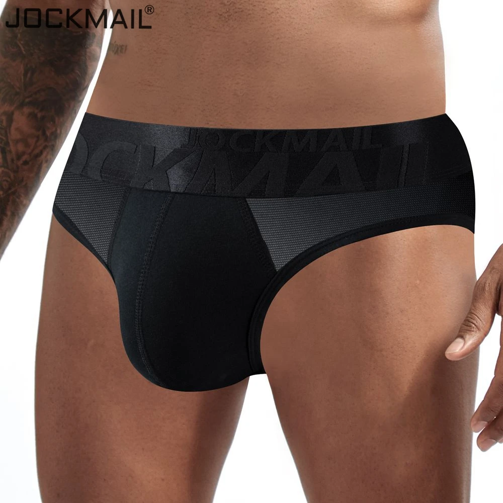 2024Sexy Men Underwear Men Briefs Mesh Underpants Jockstrap Gay Mens Briefs Cuecas Men Brief Bikini Under Wear Man Srting Man