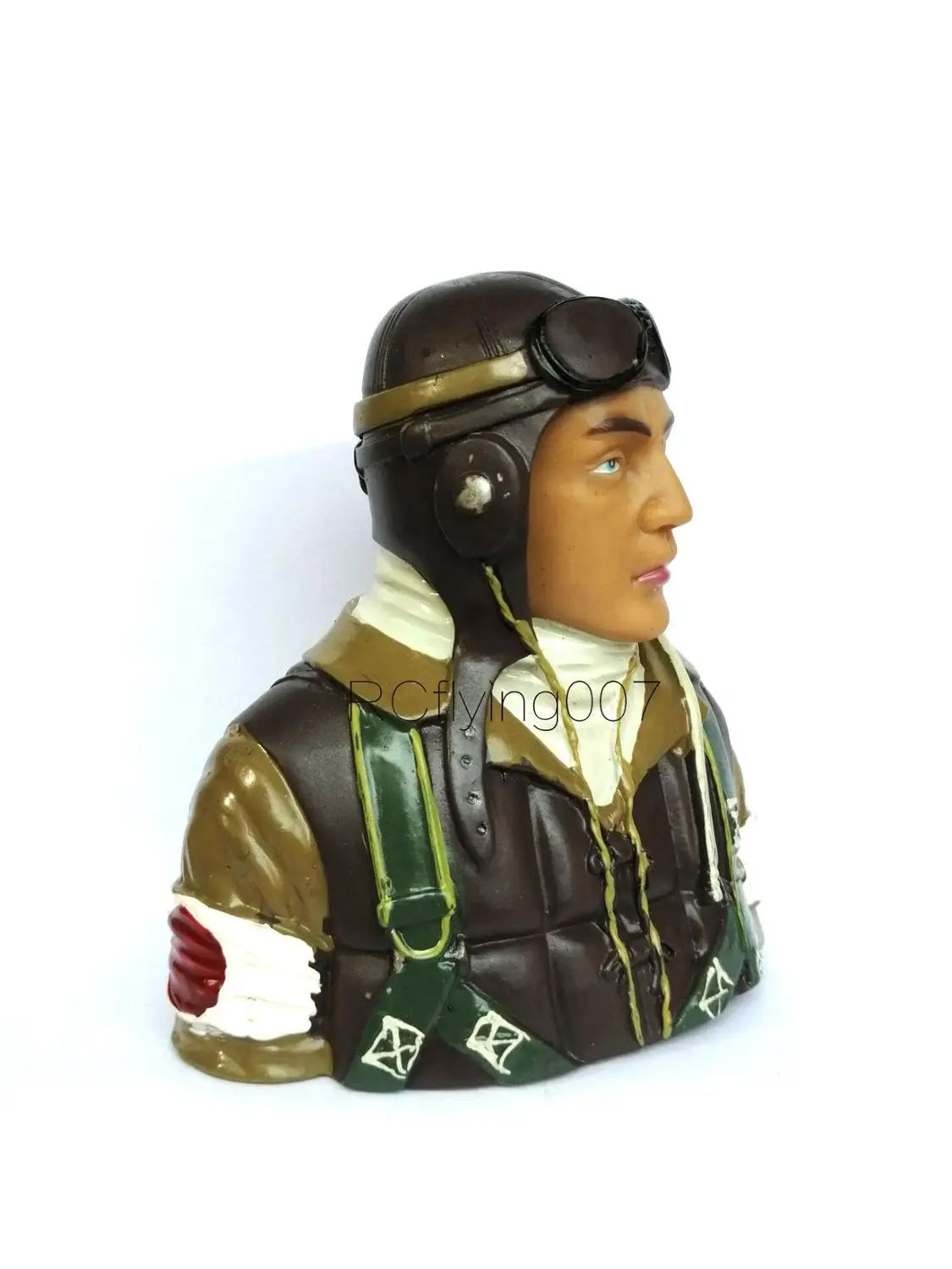 Model aircraft pilot  1/5 WWII Japanese pilots  1/5 Scale RC Airplane Pilot Figure Model